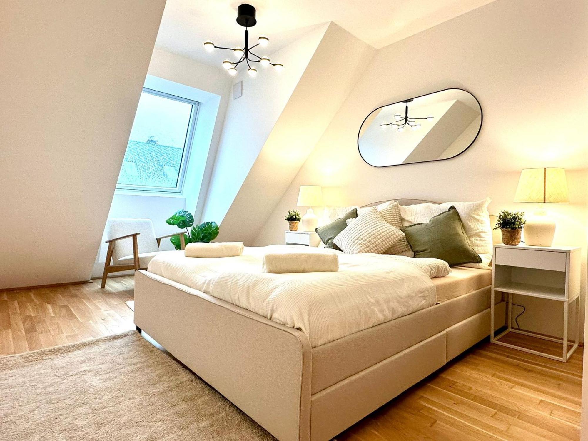 Stylish Apartments - 3 Min To U1 Kagraner Platz Vienna Exterior photo