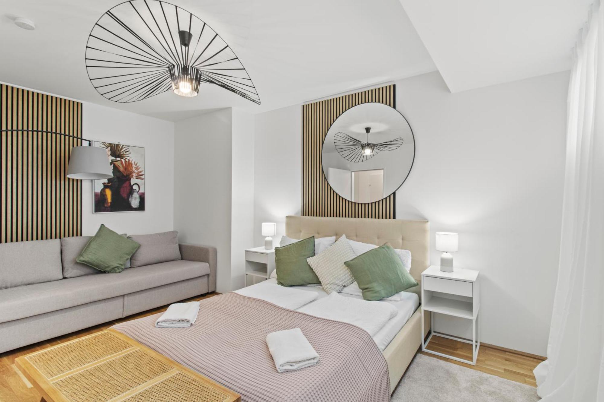 Stylish Apartments - 3 Min To U1 Kagraner Platz Vienna Exterior photo