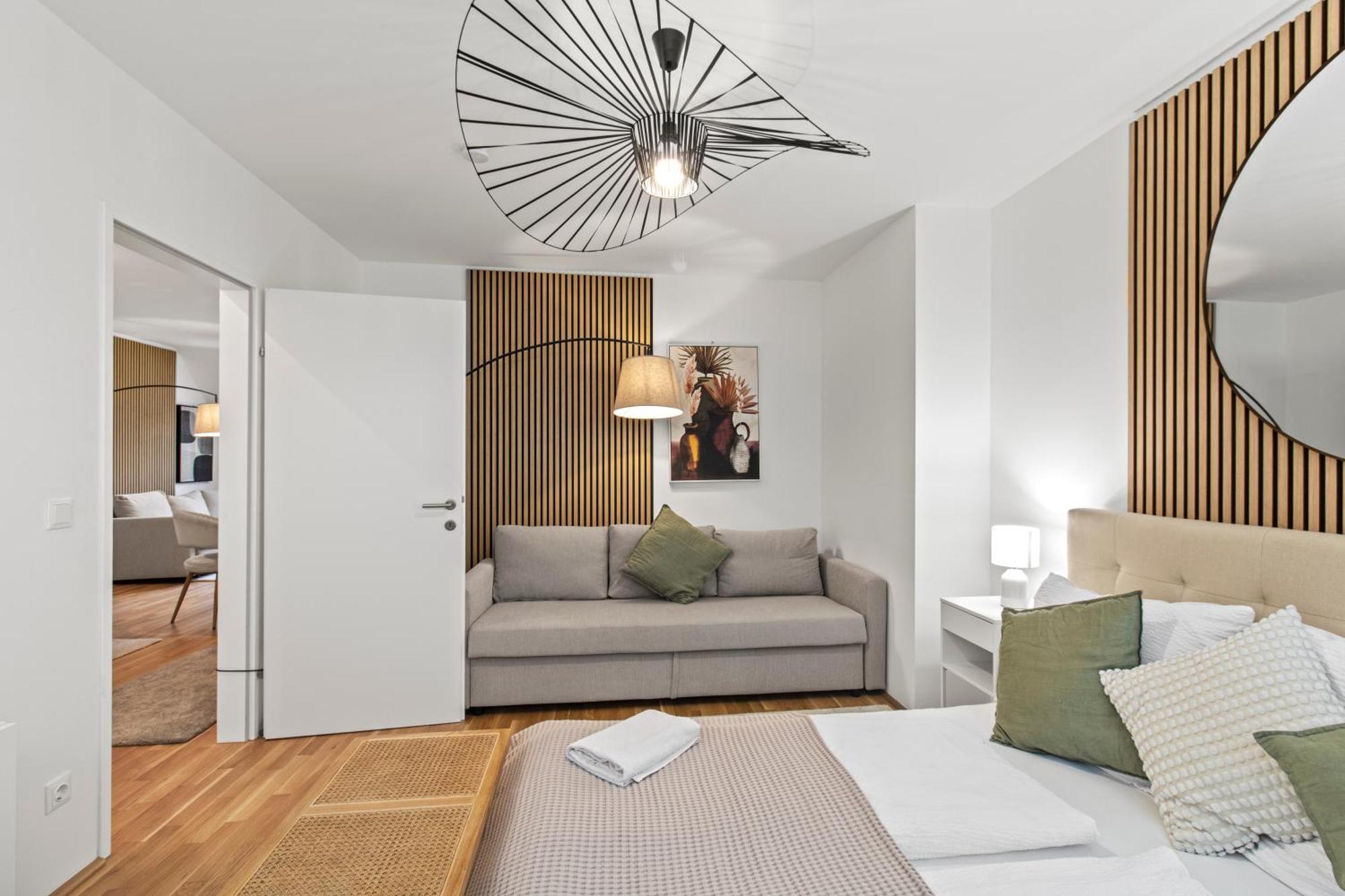 Stylish Apartments - 3 Min To U1 Kagraner Platz Vienna Exterior photo