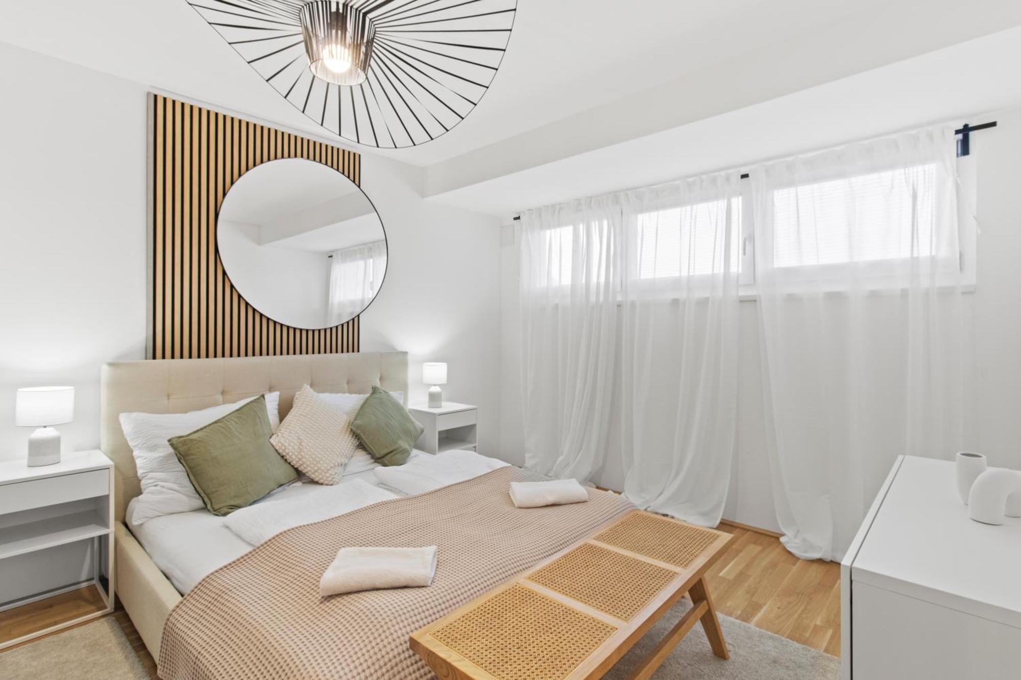 Stylish Apartments - 3 Min To U1 Kagraner Platz Vienna Exterior photo
