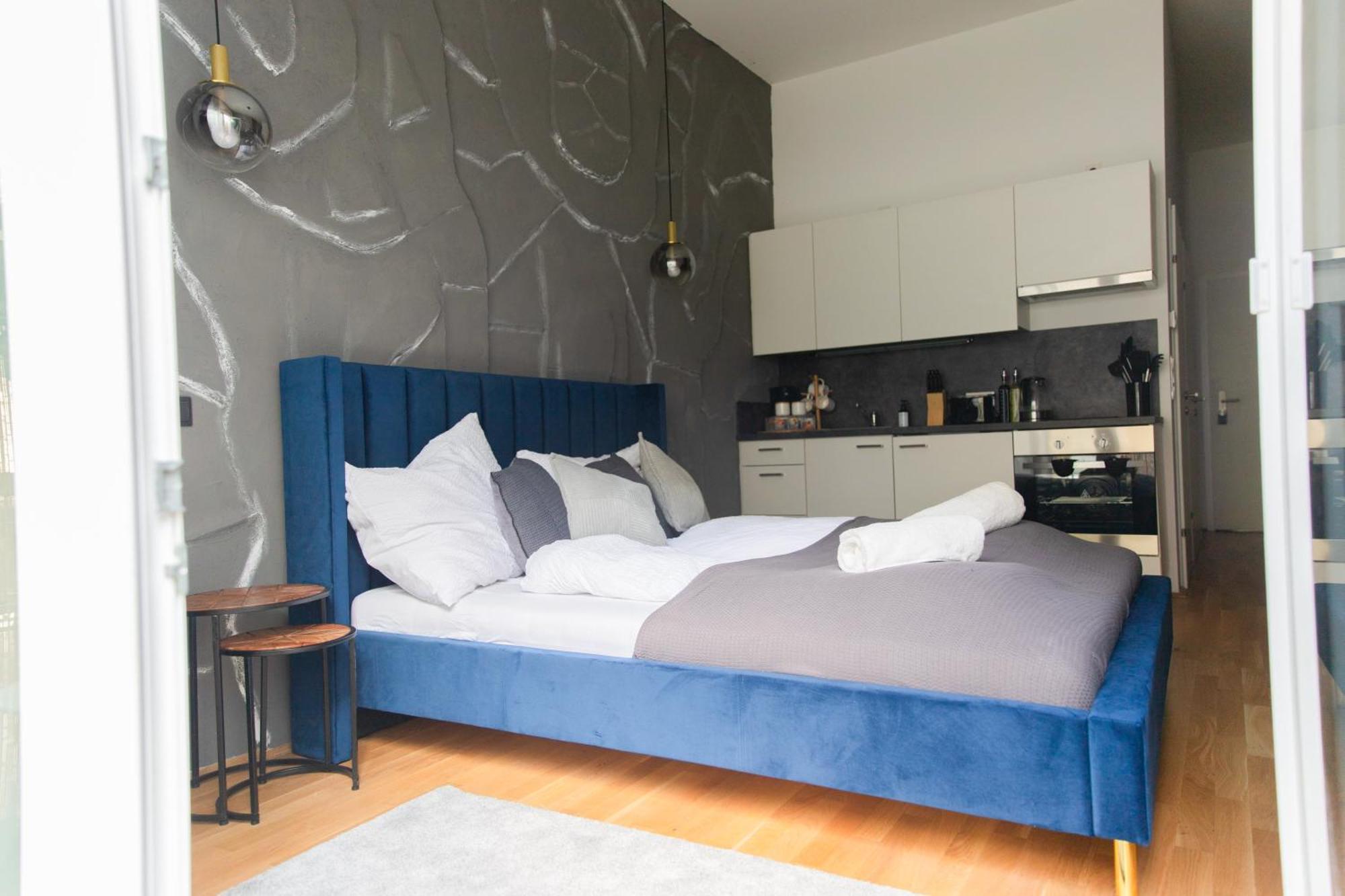 Stylish Apartments - 3 Min To U1 Kagraner Platz Vienna Exterior photo