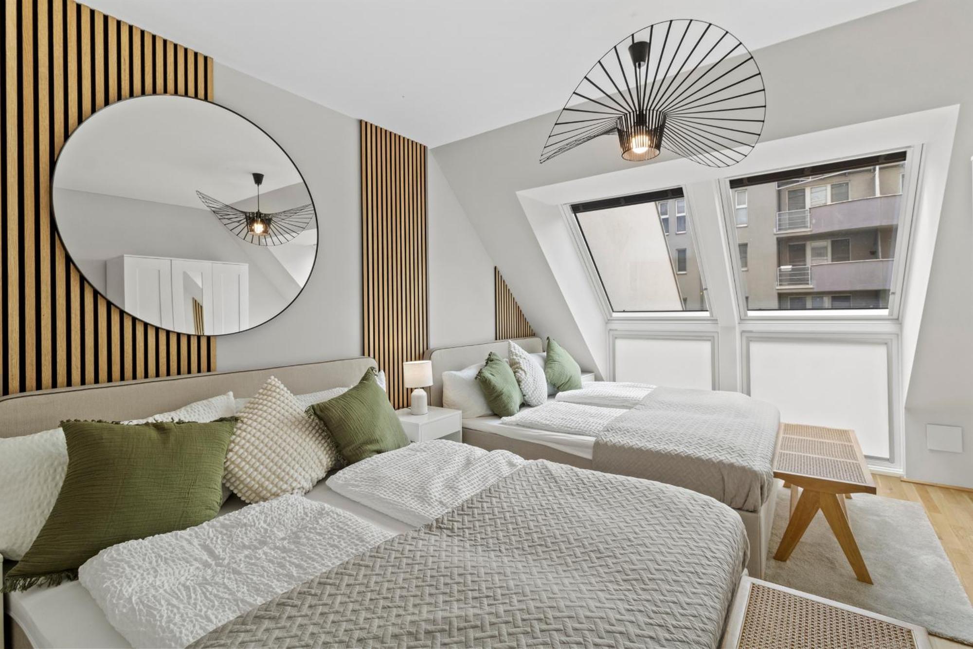 Stylish Apartments - 3 Min To U1 Kagraner Platz Vienna Exterior photo